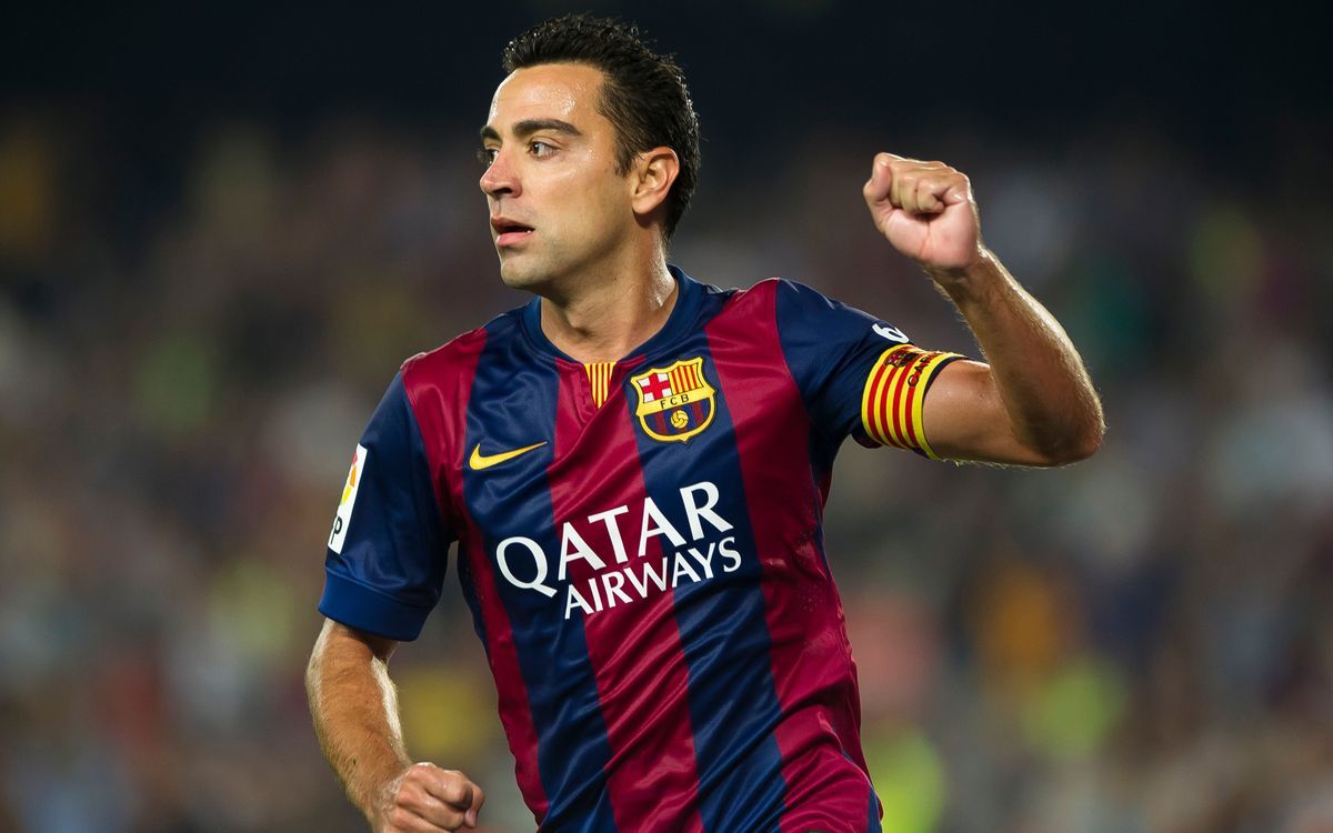 It was meant to be — Xavi is officially on the bench of Barca!