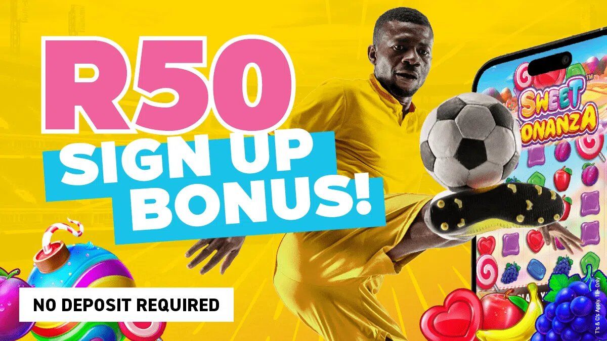 Easybet R50 Sign up No Deposit Bonus