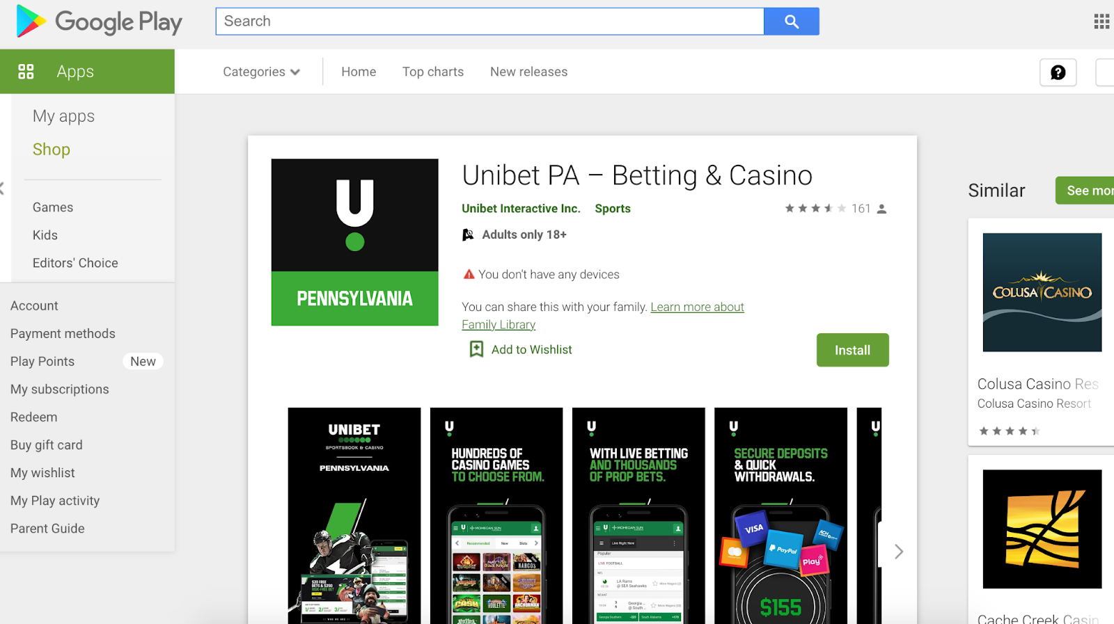 Unibet Sportsbook Mobile App For Android