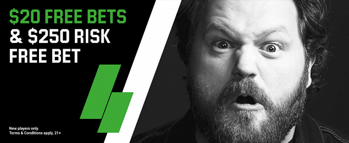 Unibet $20 free bets & a Risk Free Bet up to $250