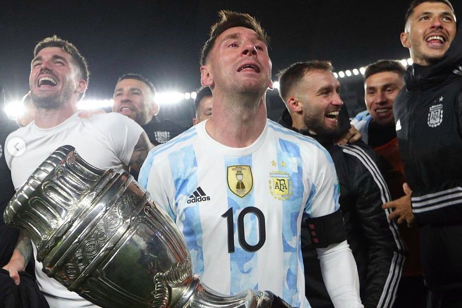 Lionel Messi breaks Pele's South American Men's Goal Record