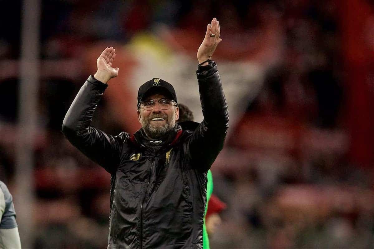 Stopping the league is probably not the right thing: Jurgen Klopp