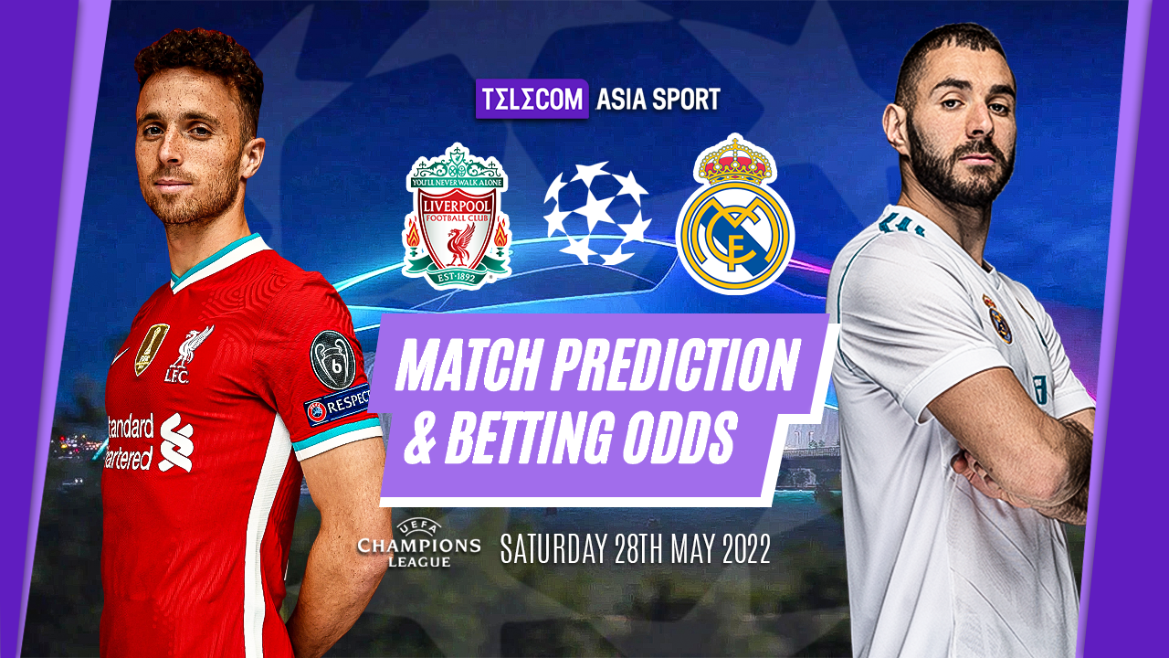 Liverpool vs Real Madrid Prediction, Video Betting Tips & Odds │28 MAY, 2022