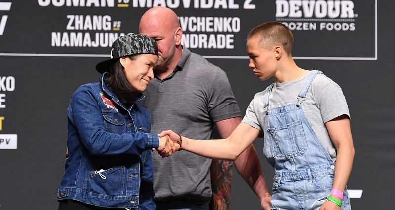 UFC 268 – Rose Namanaginas vs. Zhang Weili – Fight Analysis, Predictions