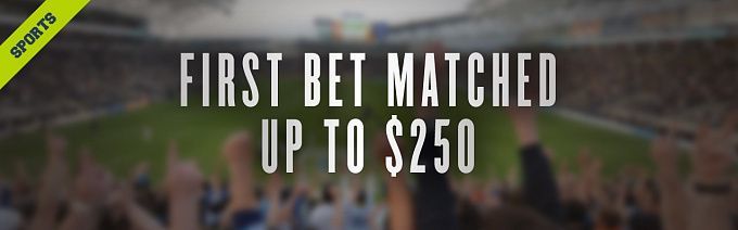 Resorts first bet matched up to $250