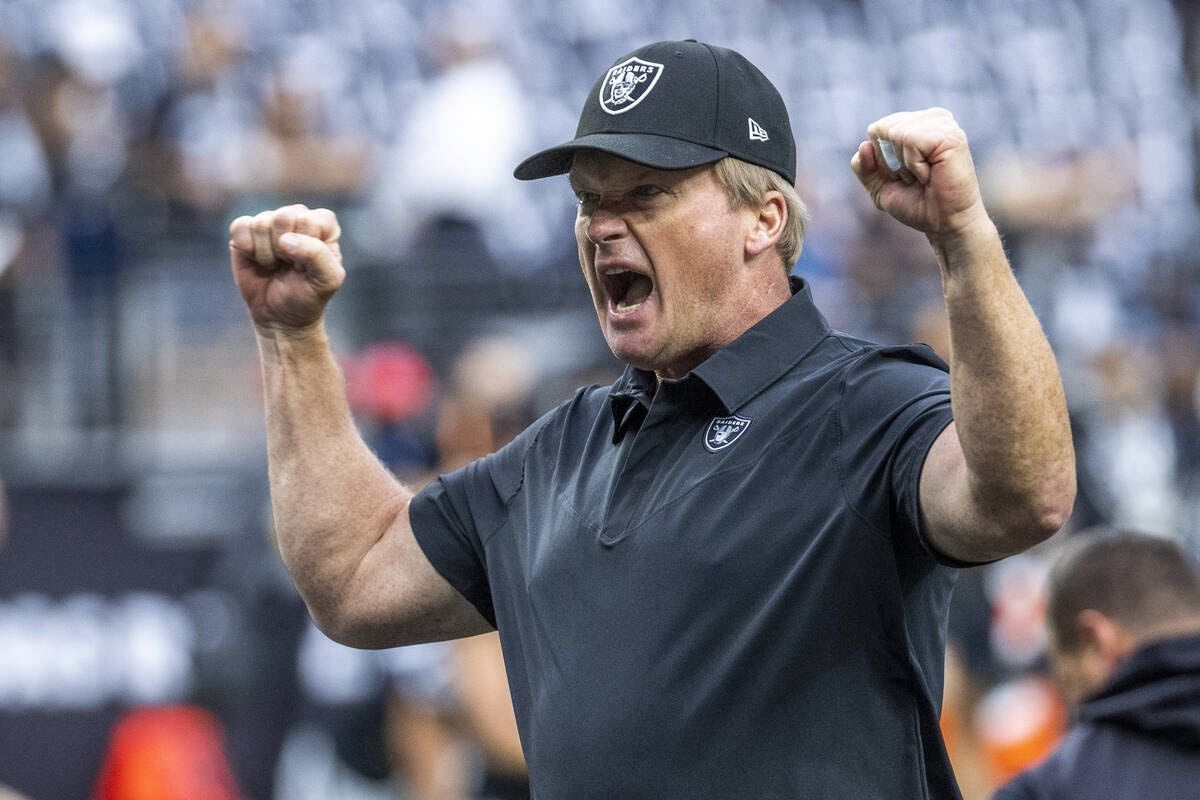 Jon Gruden's racist email surfaces