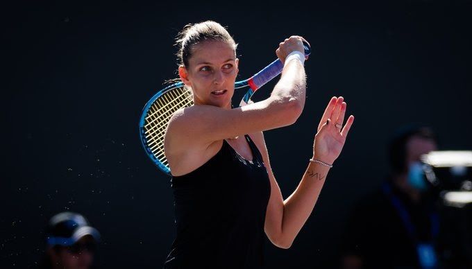 WTA Finals: Karolina Pliskova ends Barbora Krejcikova's campaign
