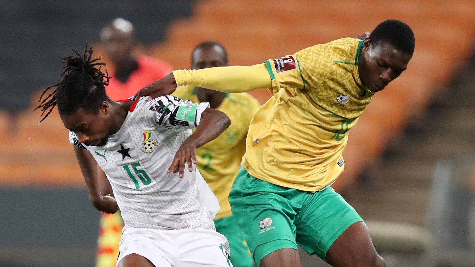 Ghana - South Africa: Bets and Odds for the match on November 14