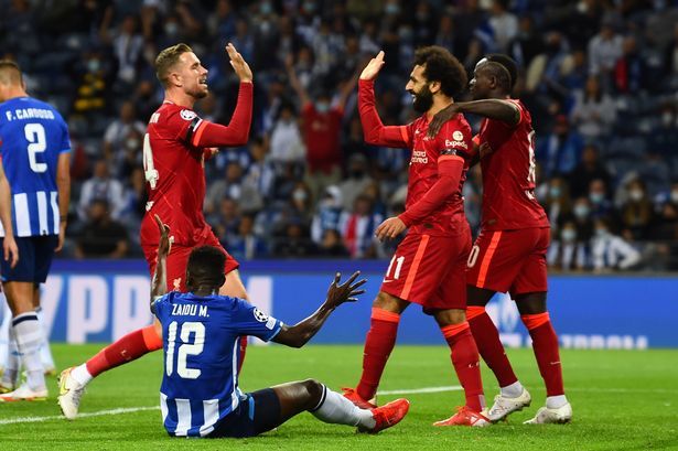 Liverpool - FC Porto Bets and Odds for the UEFA Champions League Match | November 24