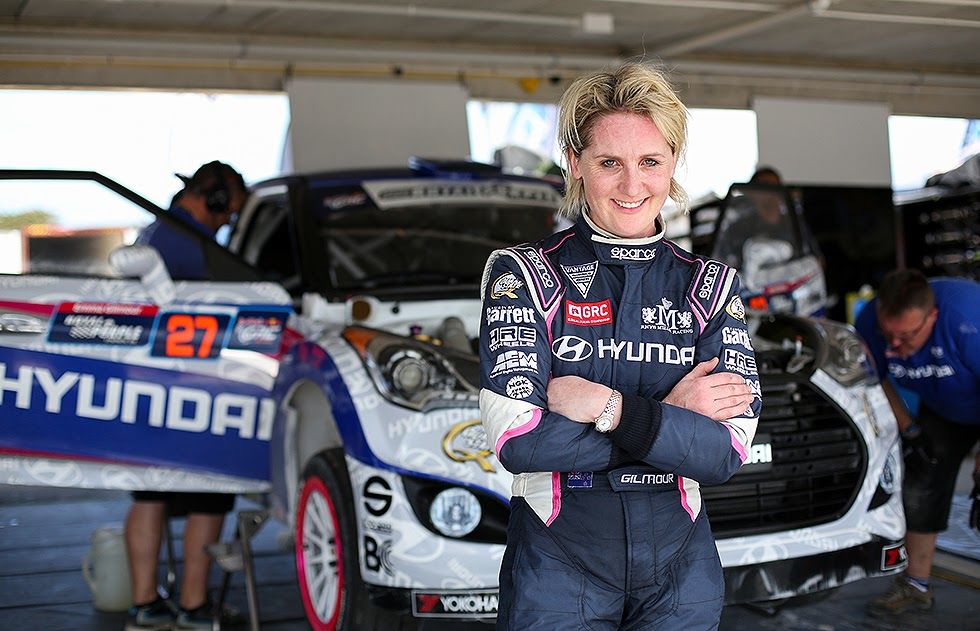 McLaren names Emma Gilmour as a driver for the Extreme E Off-Road series