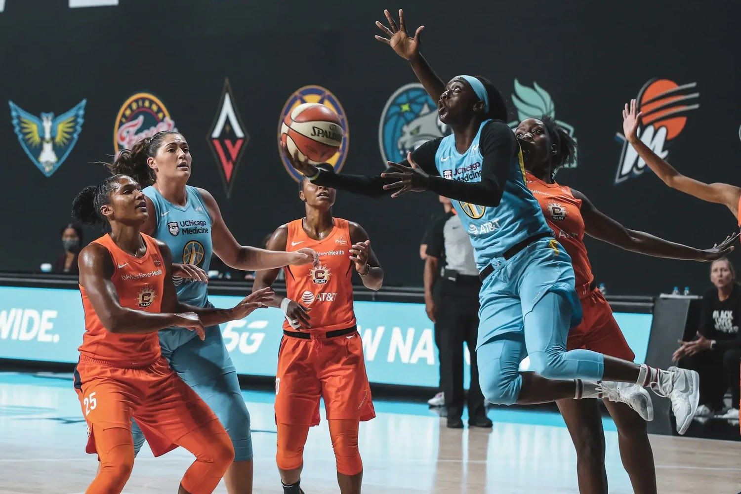 WNBA: Clinical Sky grabs two-one lead versus the Sun