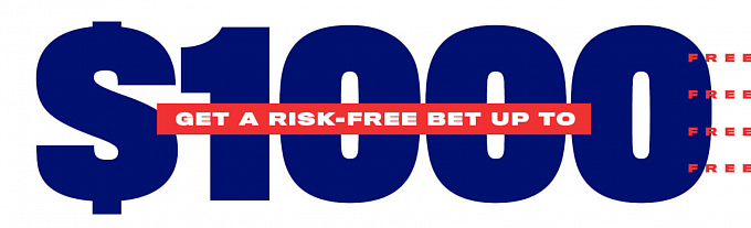 BetAmerica $1000 Risk-free Bet