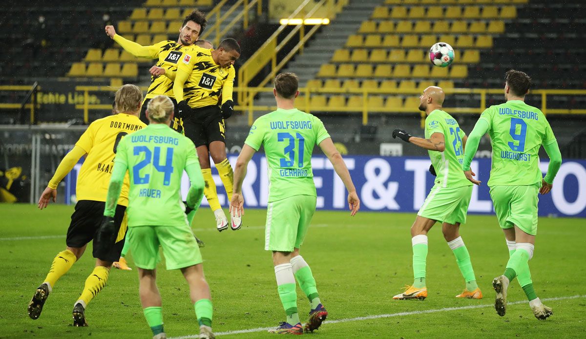 Wolfsburg - Borussia Dortmund Bets and Odds for the Bundesliga Match | November 27