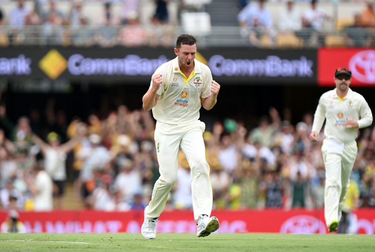 The Ashes: Josh Hazelwood ruled out of the Second Test