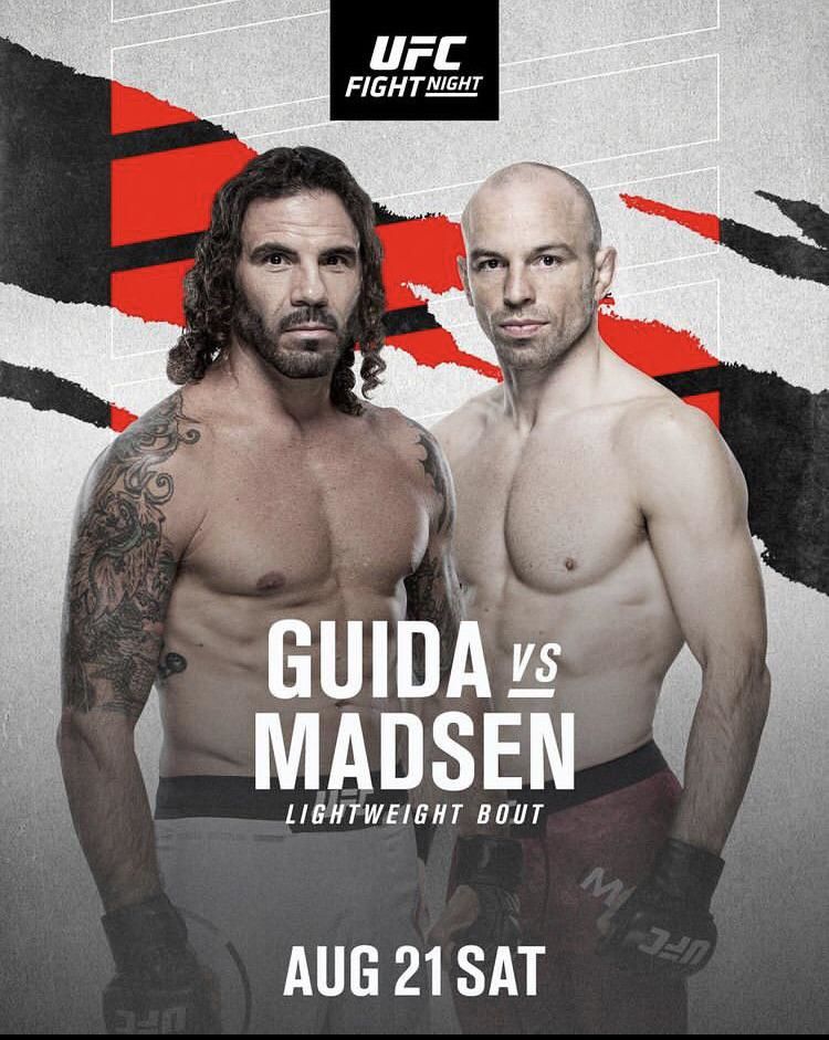 UFC on ESPN 29: Clay Guida vs. Mark O. Madsen – Fight Preview & Analysis