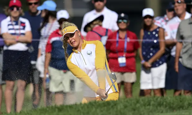 Solheim Cup: Europe leads USA nine-seven