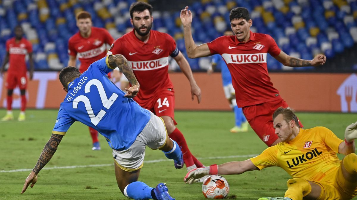 Spartak Moscow - Napoli Bets and Odds for the UEFA Europa League Match | November 24
