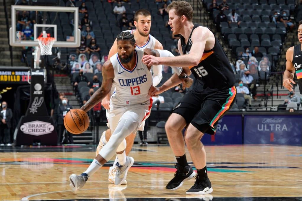 Clippers vs. Spurs Prediction, Betting Tips & Odds │21 DECEMBER, 2021