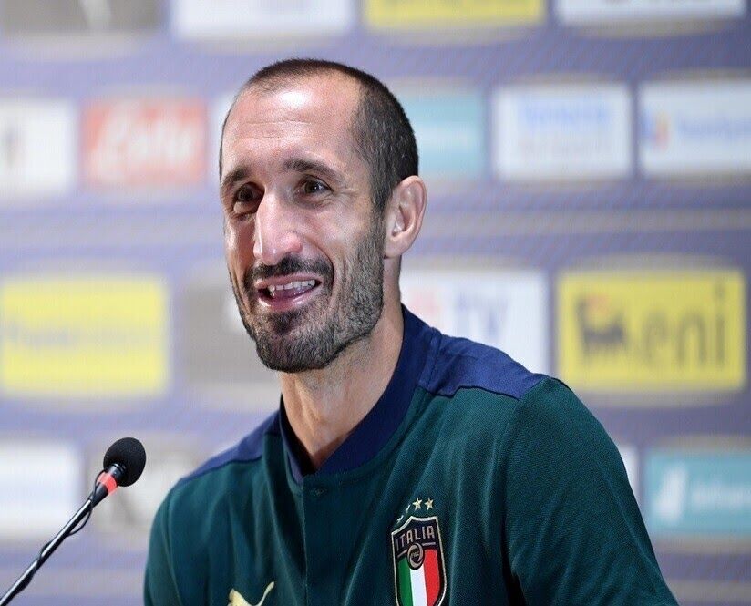 Something more must be done: Giorgio Chiellini