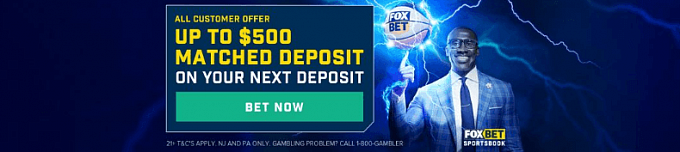 Fox Bet $500 Deposit Bonus Offer