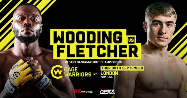 Cage Warriors 127  - Vacant Bantamweight Title: Dominique Wooding vs Nathan Fletcher - Fight Analysis & Predictions