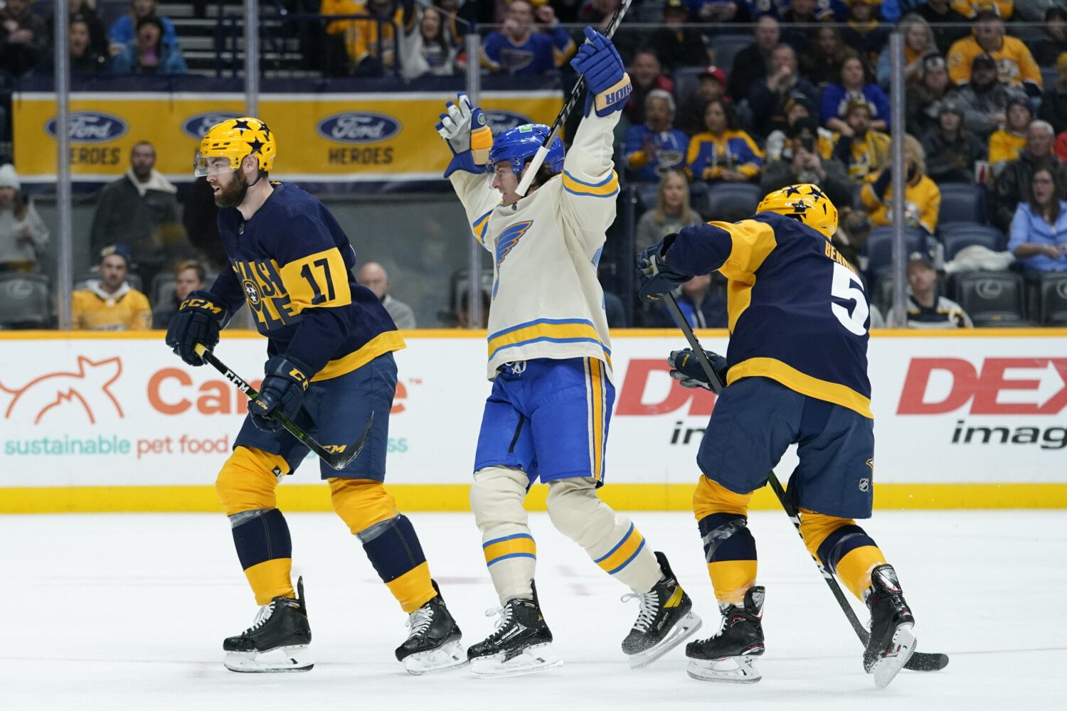 St Louis Blues vs Nashville Predators Prediction, Betting Tips and Odds | April 17, 2022