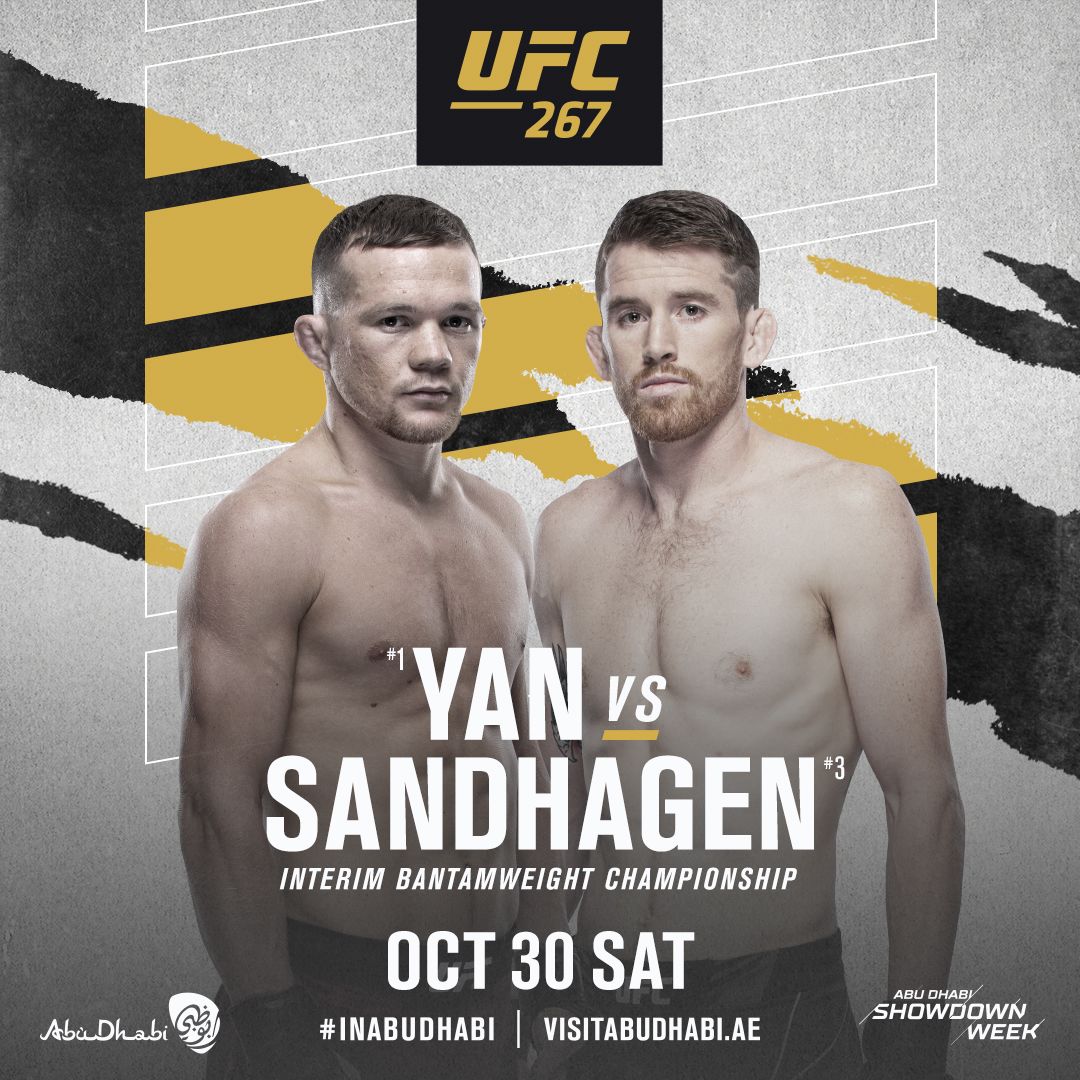 UFC 267 – bantamweight title fight – Petr Yan vs. Cory Sandhagen, Fight Analysis, Predictions