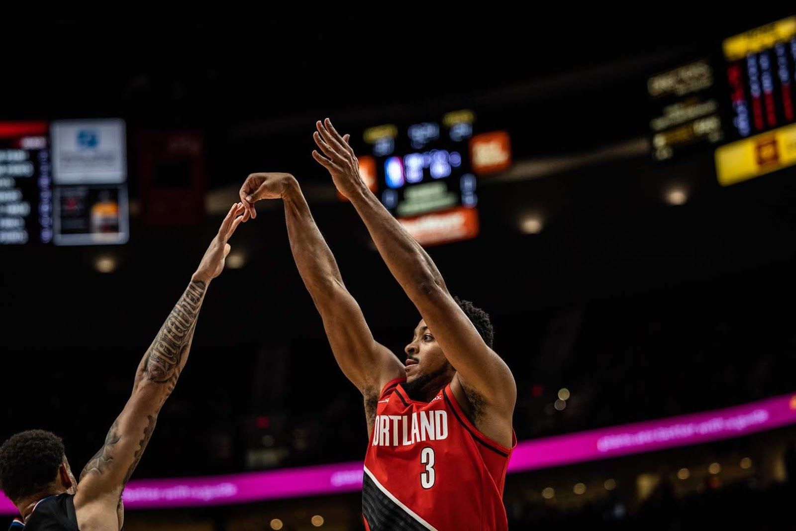 NBA: Charlotte and Portland to clash