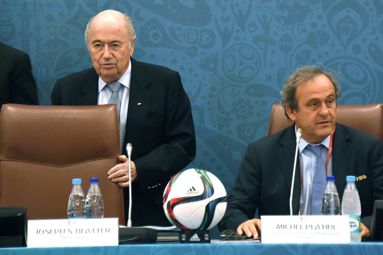 Former FIFA and UEFA bosses Blatter and Platini charged with fraud