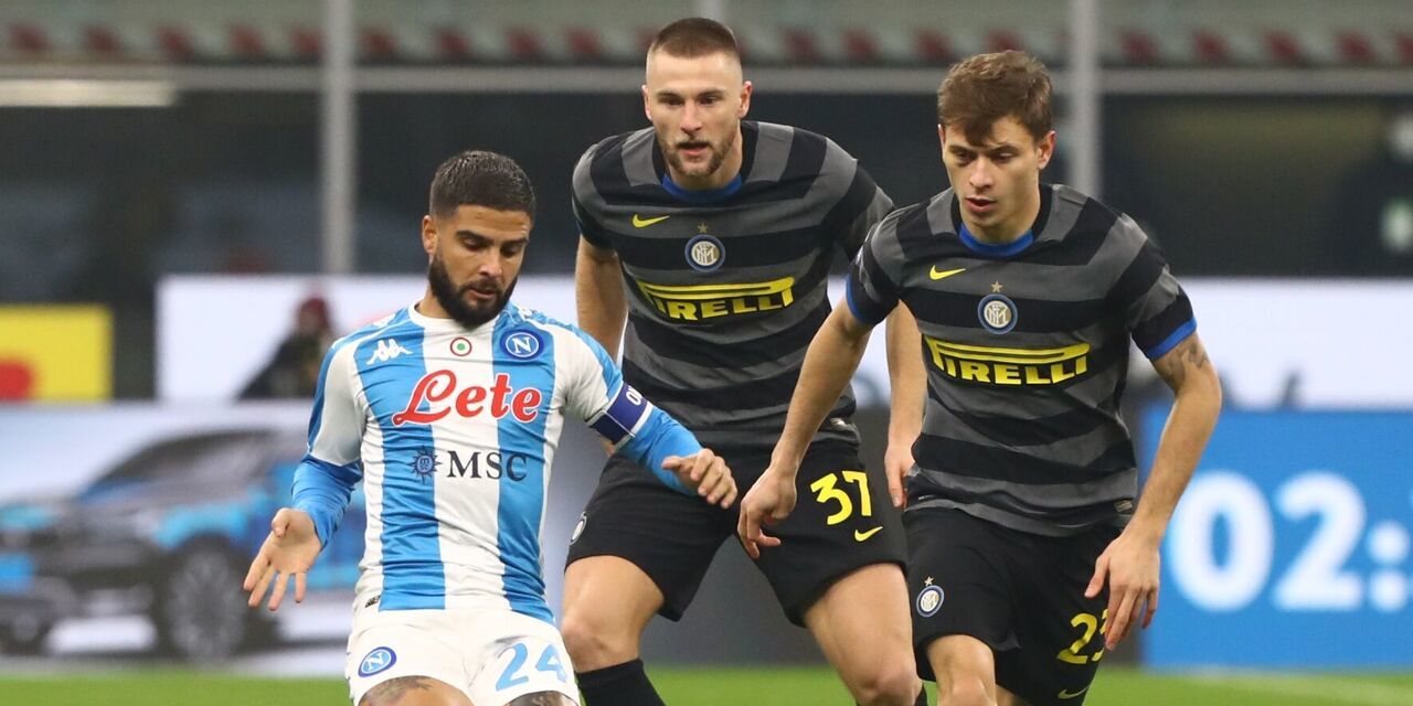 Inter vs Napoli Live Stream & Odds for the Serie A Match | November 21