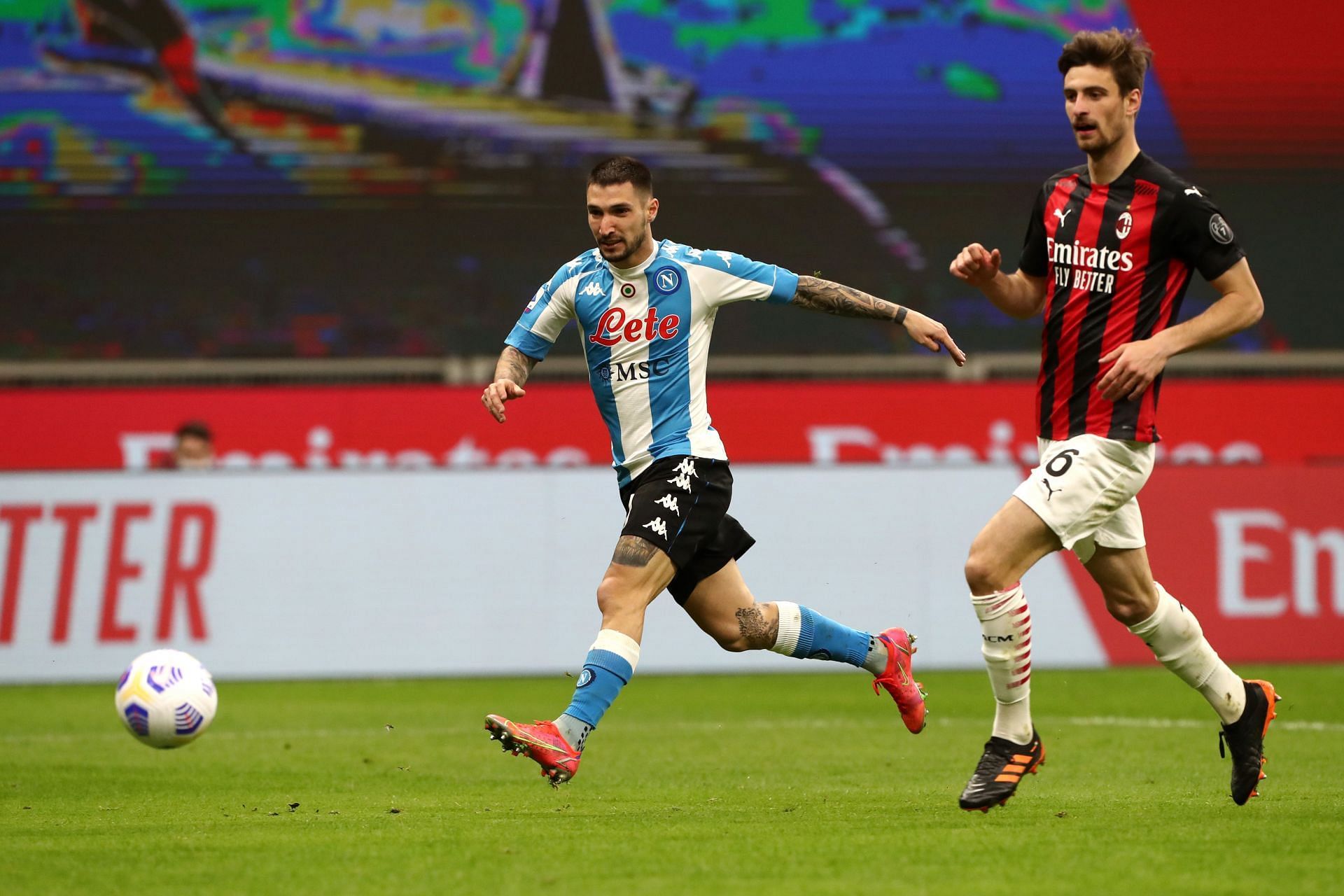 AC Milan - Napoli Live Stream & Odds for the crucial Serie A Match | December 19