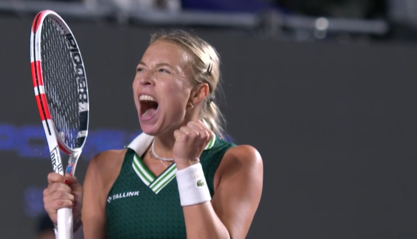 WTA Finals: Garbine Muguruza and Anett Kontaveit in Final