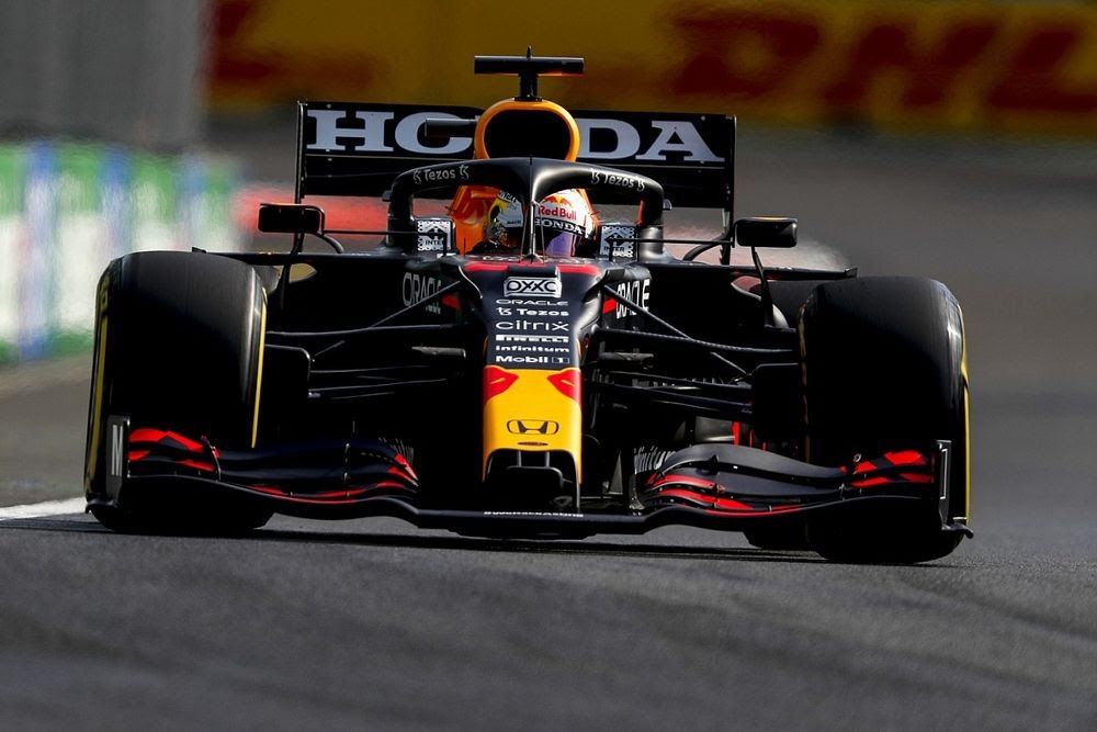 Verstappen aces second practice in Mexico City Grand Prix