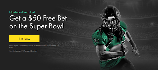 Bet365 $50 Free Bet on Super Bowl