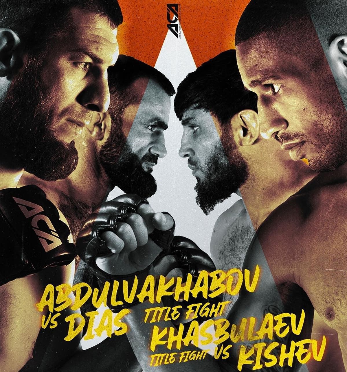 Abdulvakhabov vs. Dias & Khasbulaev vs. Kishev