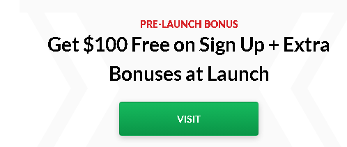 Caesars offers a pre-launch bonus to its users