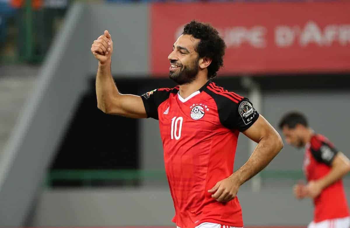 Mohamed Salah for Egypt