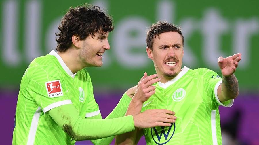 Wolfsburg players in Bundesliga