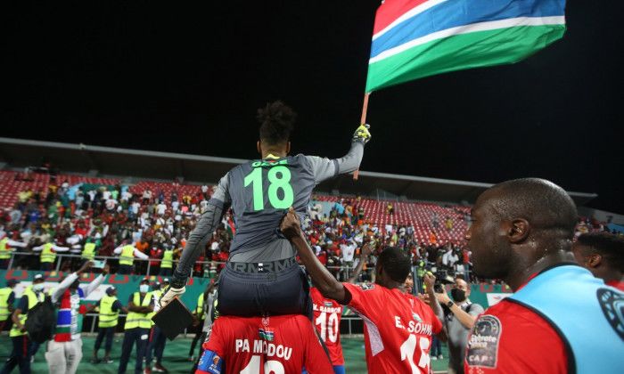 Gambia at Africa Cup of Nations