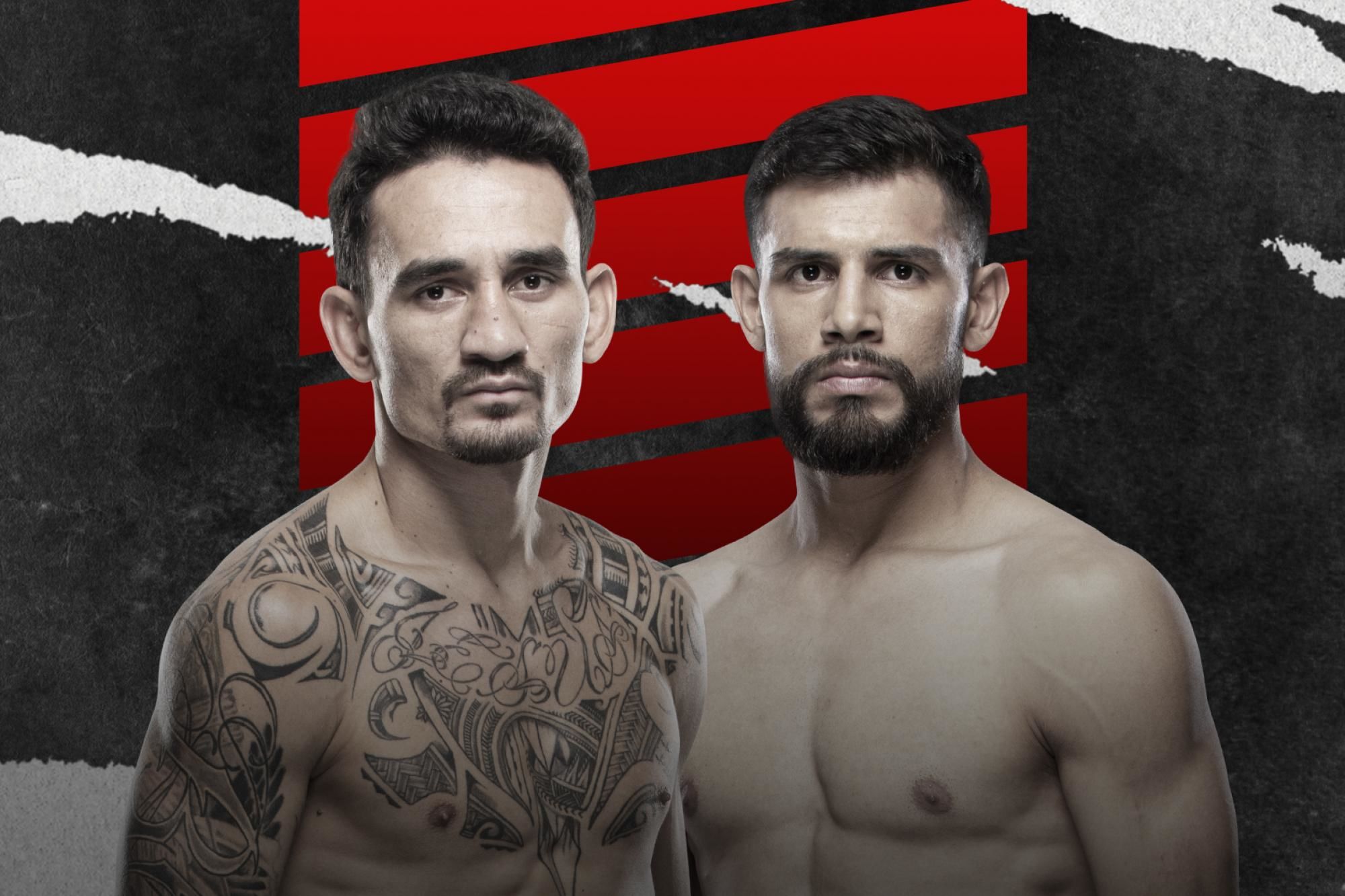 Max Holloway vs. Yair Rodriguez