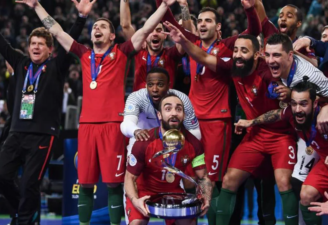 Futsal EURO 2018 Champions