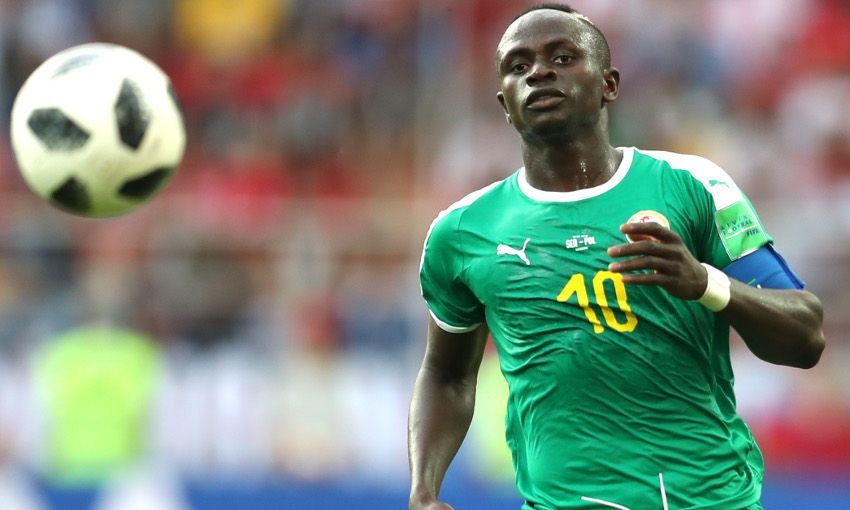 Sadio Mane for Senegal