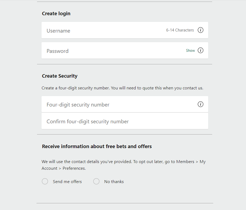 Bet365 Mobile Registration