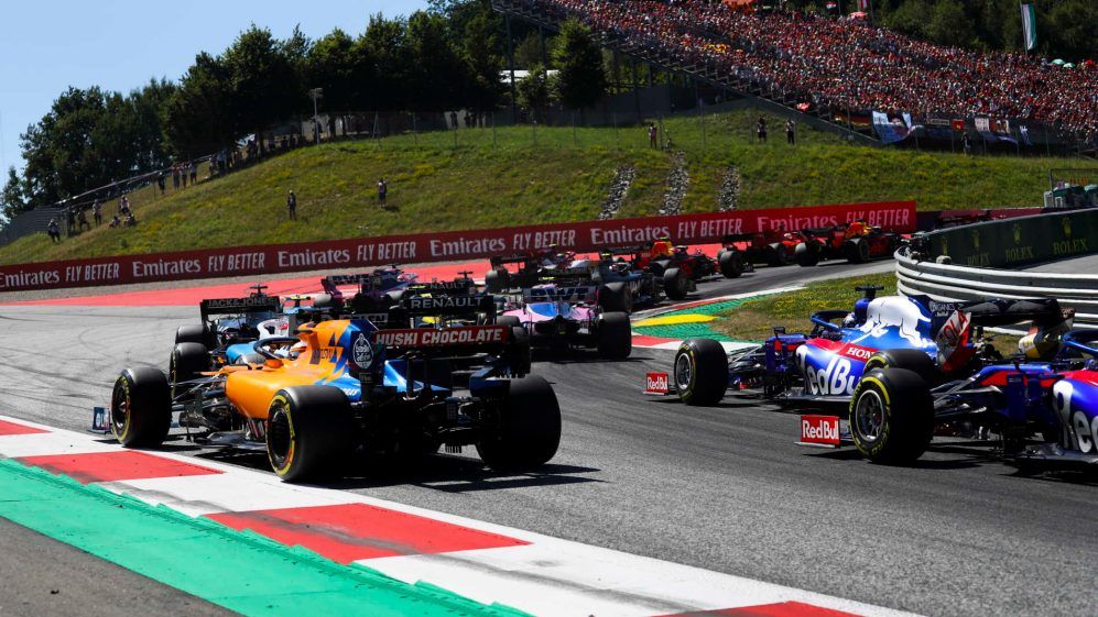 Formula 1 Austrian Grand Prix