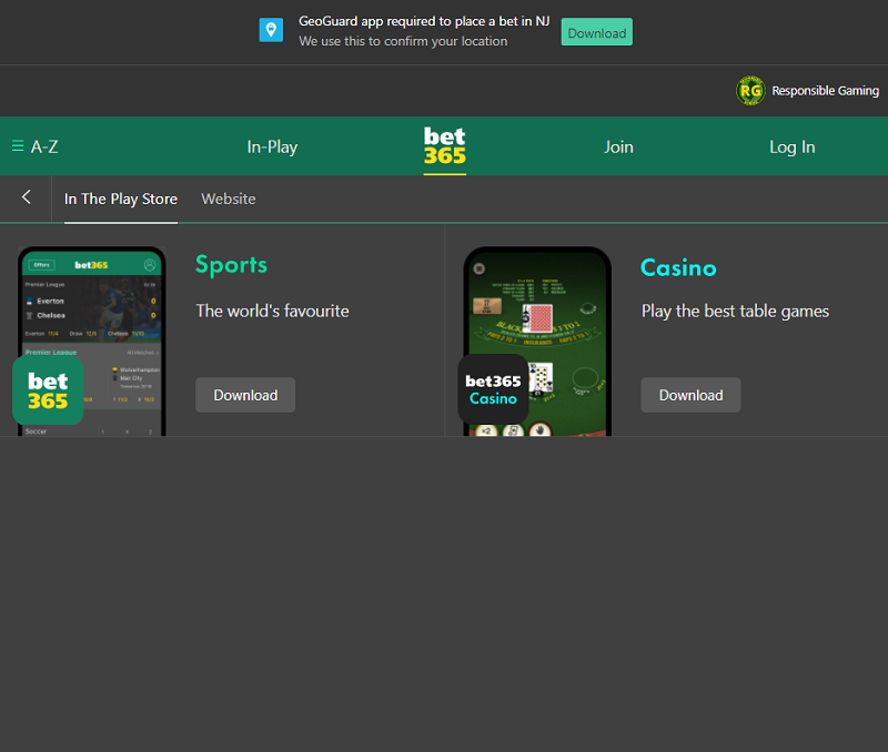 Bet365 Download Mobile Apps