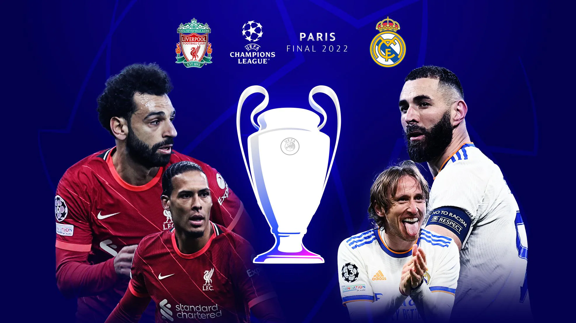 Champions League final Liverpool vs Real Madrid
