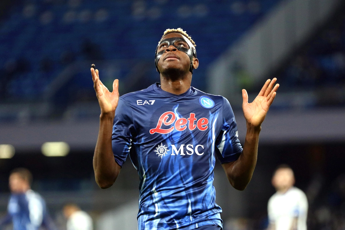 Victor Osimhen for Napoli