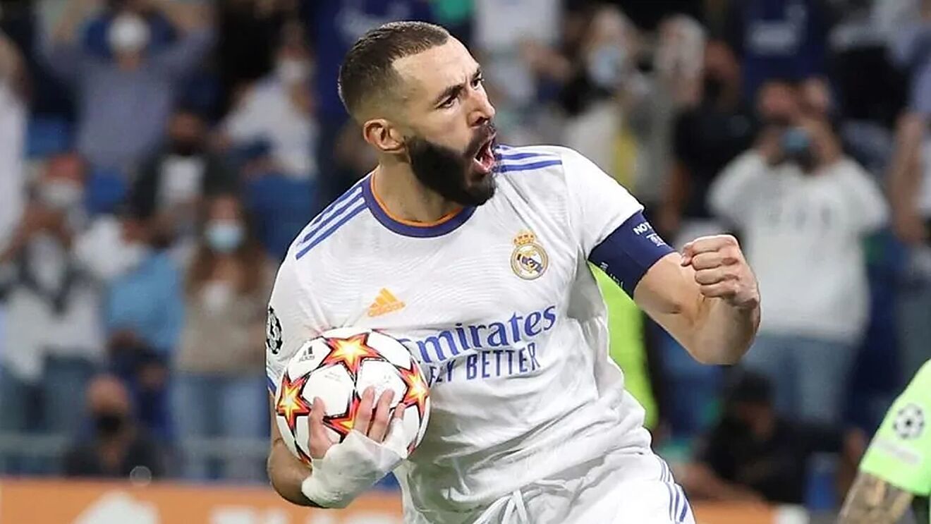 Karim Benzema for Real Madrid