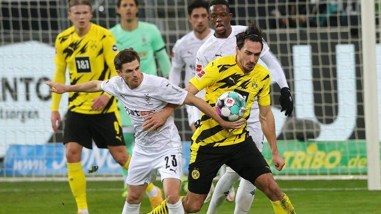 Borussia Dortmund vs Borussia Monchengladbach