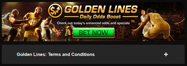 Golden Nugget odds boost
